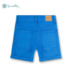 SANETTA BLUE BOYS SHORTS