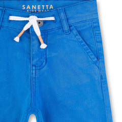 SANETTA BLUE BOYS SHORTS