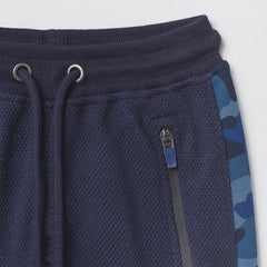 SFERA BOYS COMBINED CAMOUFLAGE TERRY TROUSER