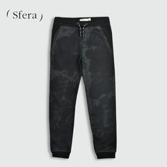 SFERA DARK GREY CLOUDY PLUSH TROUSER