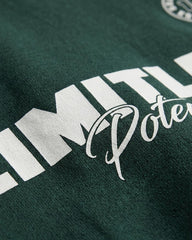 SODA BLOC FOREST GREEN LIMITLESS POTENTIAL SWEATSHIRT