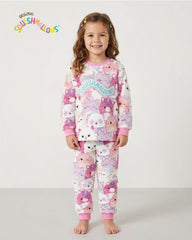 SQUISHMELLOWS CHARACTER FLEECE PYJAMA SET