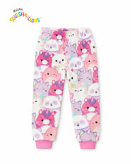 SQUISHMELLOWS CHARACTER FLEECE PYJAMA SET
