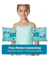 SWIM SCHOOL PERFECT FIT ADJUSTABLE ARM FLOATS LEVEL 3 - M/L 18-36 KG
