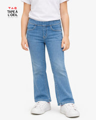 TAO BLUE WIDE LEG BLUE DENIM JEGGING