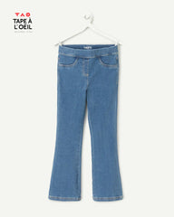 TAO BLUE WIDE LEG BLUE DENIM JEGGING