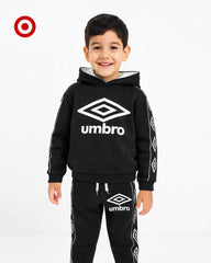 TARGET BLACK HOODED SWEATSHIRT WITH TROUSER SET