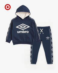 TARGET NAVY HOODED SWEATSHIRT WITH TROUSER SET