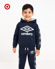 TARGET NAVY HOODED SWEATSHIRT WITH TROUSER SET