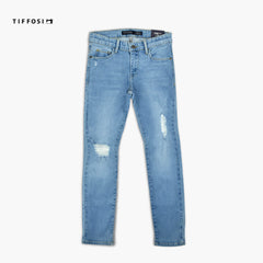 TIFFOSI JADEN GIRLS ICE BLUE SKINNY FIT JEANS