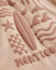 TU BABY STONE MONTEGO BAY PRINT ROMPER