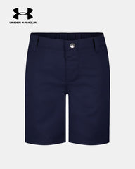 UNDER ARMOUR BLUE GOLF MEDAL SHORTS