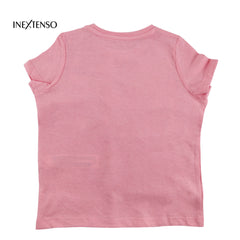 INEXTENSO PINK COOL VIBES T-SHIRT