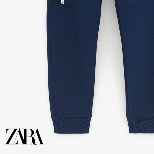 zara plush joggers