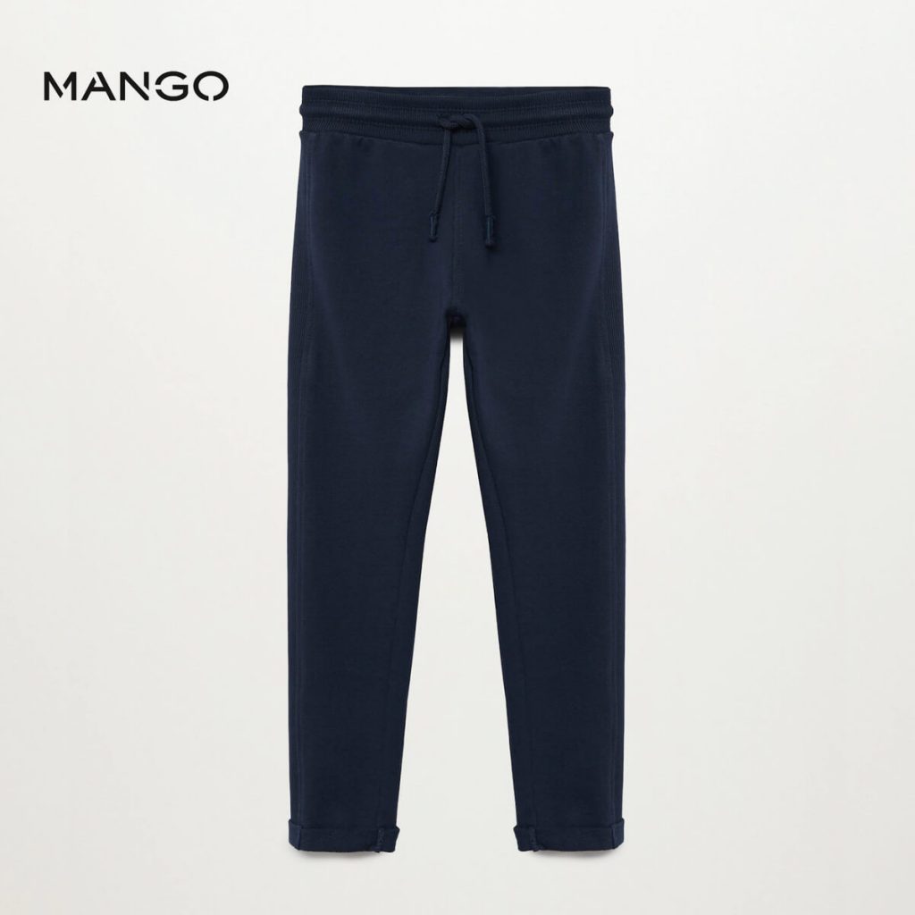 Lightweight cotton joggers deals