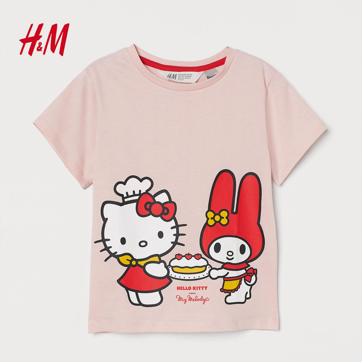 hello kitty t shirt pink