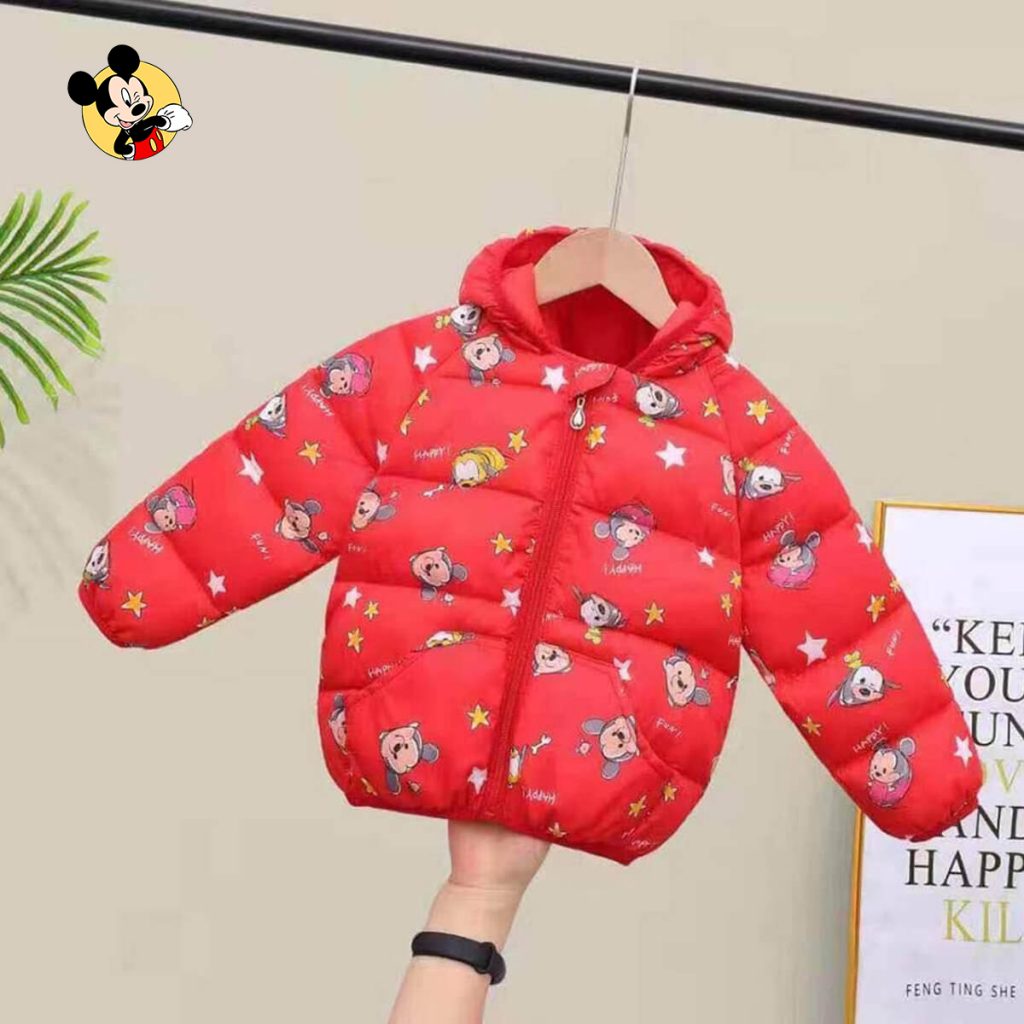 Hooded baby jacket shop