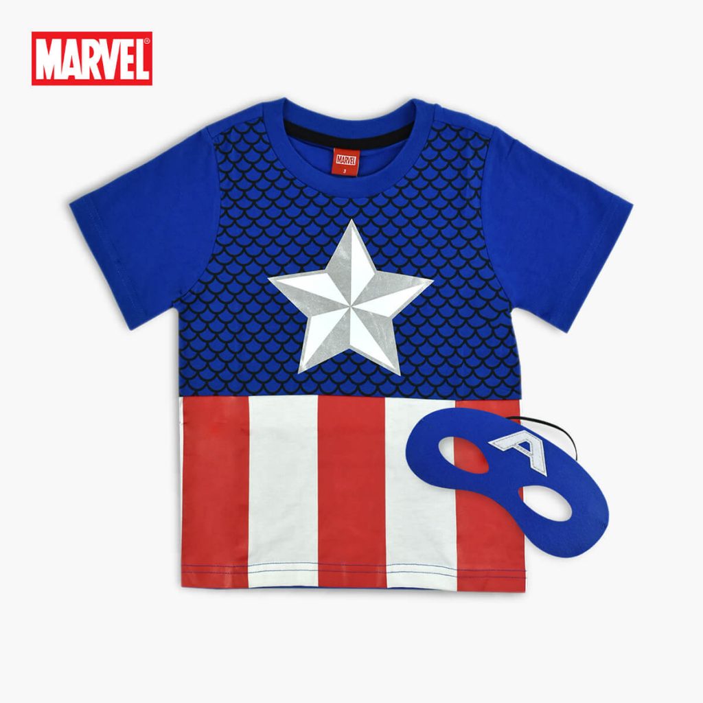Captain america t shirt for boys top
