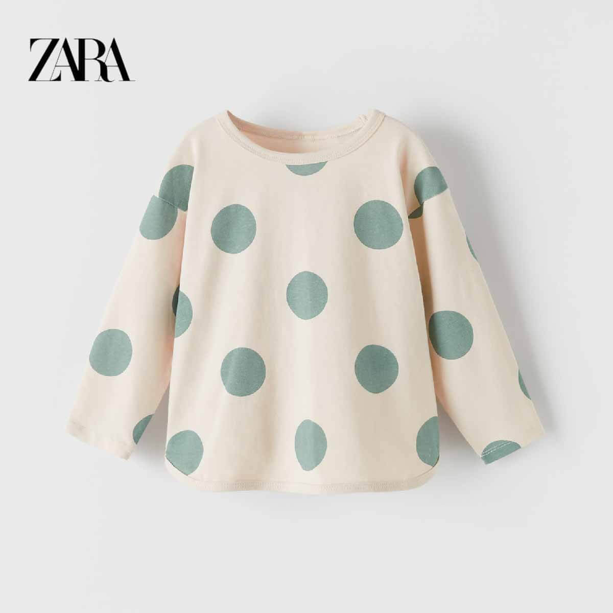 Zara polka dot blouse 9-12 months