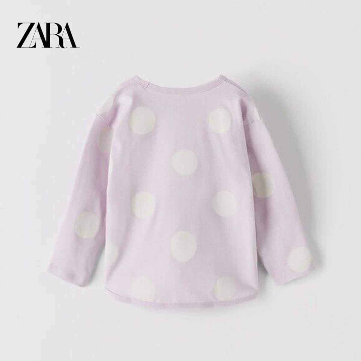 Lilac sweatshirt zara hotsell