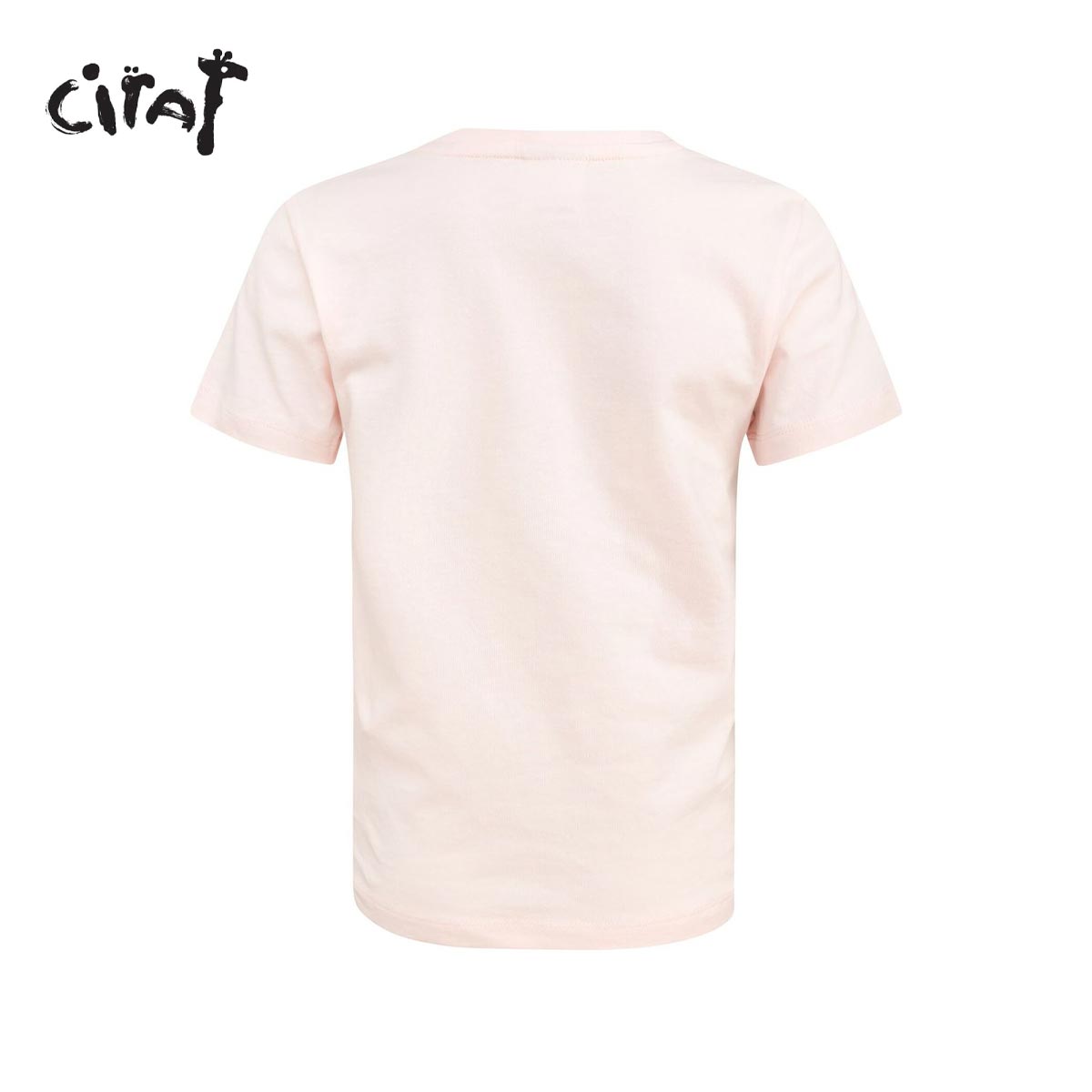 CIRAF LIGHT PINK SMILEY T SHIRT
