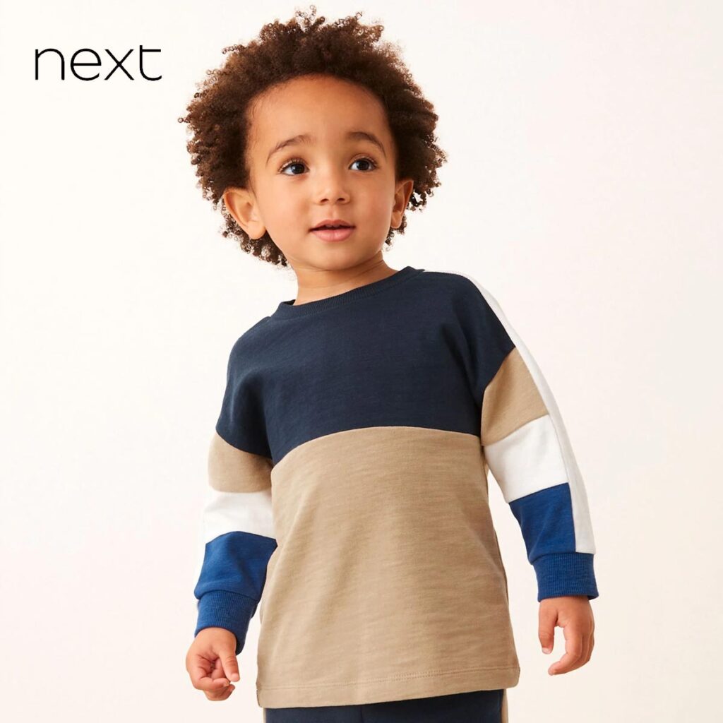 Next blue sweatshirt best sale